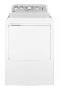 7.2 cu. ft. Electric Dryer in White