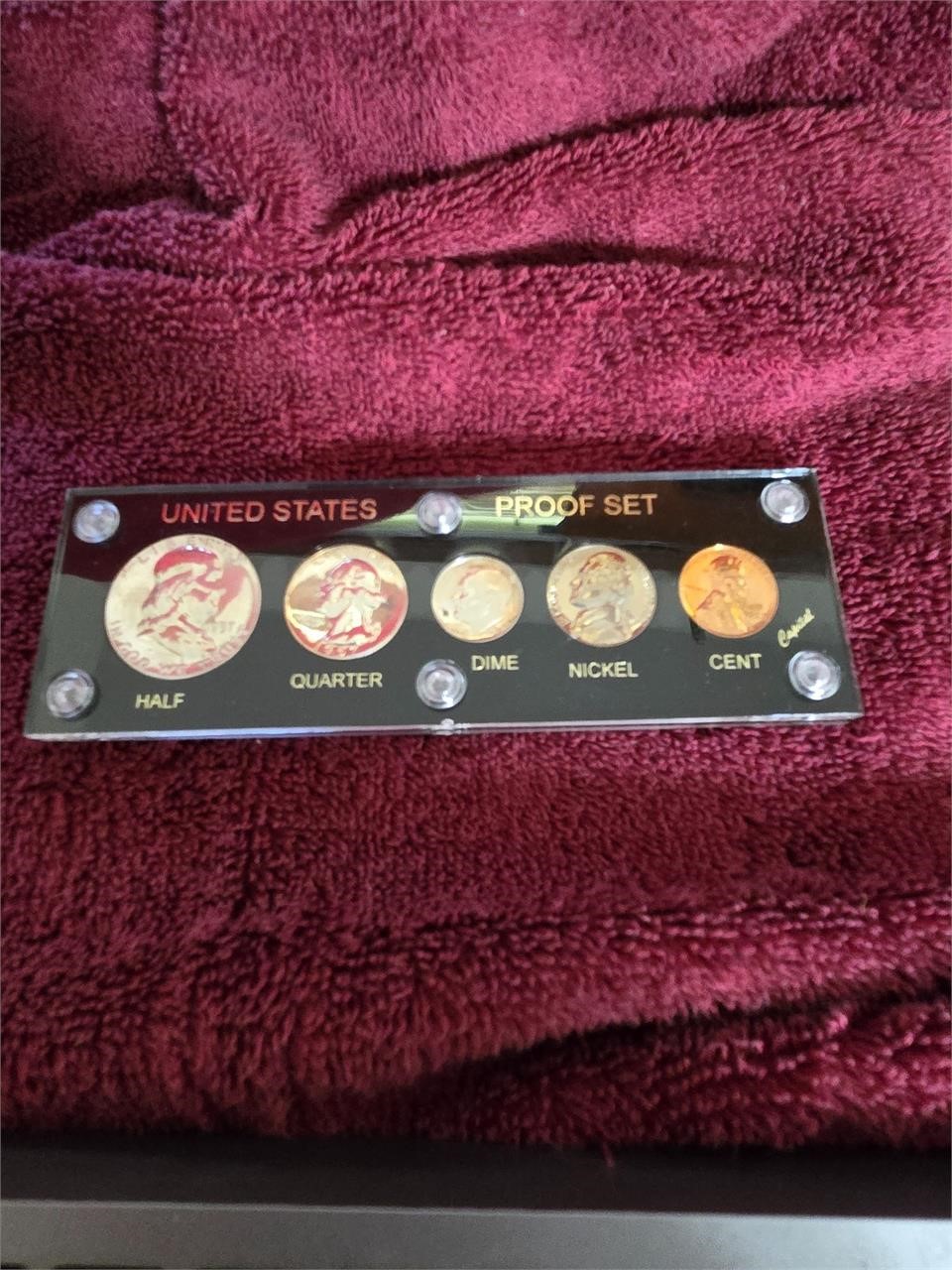 1957 US Coins Proof Set