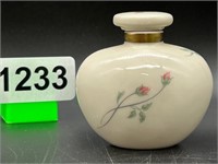 Vintage Lenox Rose Manor purfume bottle