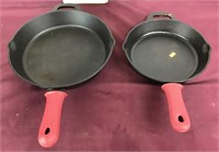 Cast Iron Pans By Tramontina,  Silicone Handles