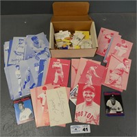 1980 Hall of Fame Baseball Photo Cards