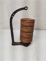 Antique Cast Iron String Holder