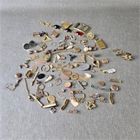 Collection of Vintage Jewelry Bits & Bobs