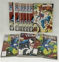 (J) Marvel comics Venom Comics including lethal