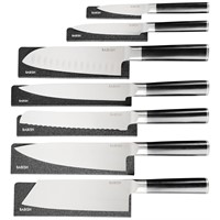 Babish High-Carbon 1.4116 German Steel 14 Piece Fu