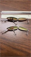 2 - 5 INCH FISHING LURES