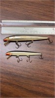 2 VINTAGE FISHING LURES