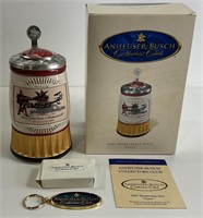 Anheuser Busch Collectors Club Stein