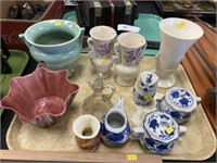 Decorative Pottery and Porcelain