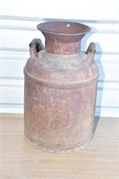 ANTIQUE MILK CAN ! -FRT