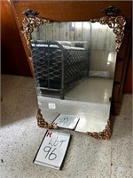 Approx. 2ftx3ft Decorative Mirror