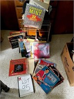 Records & Stand (various artists, sold as a lot)