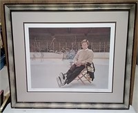 Bobby Orr Signed  Print By Ken Danby 24/4444