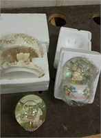 (2) Snowglobes & (1) Fairy Trinket Box