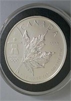 2006 Canada 1oz Fine Silver $5 Coin NO TAX