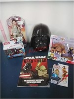 Star Wars Action Figures, book & mask
