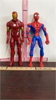 Spider-Man 2008 & Iron-Man