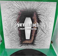 Metallica Death Magnetic 2008 2-LP Record Album