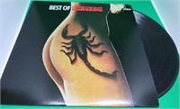 Best Of The Scorpions 1979 Record Album