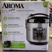 Aroma Rice And Grain Multicooker 8 Cup