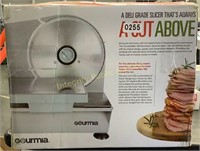 Gourmet Professional Power Slicer With 7.5” Blade