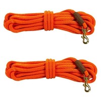 30FT 2PCS MENDOTA PET CHECK CORD TRAINER