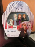 Frozen II Pez Dispensers & Box