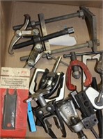 large lot of pullers