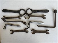 Selection Misc Spanners / Tools