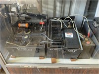 Vintage WW2 Military Field Radio Morse Code