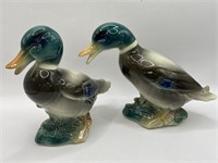2 Ceramic Ducks