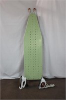 Ironing Board and 2 Irons -  Black and Decker