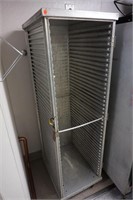 Rolling Kitchen Storage Cabinet with Door