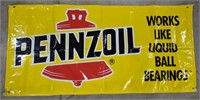 (AR) Pennzoil Advertising Banner