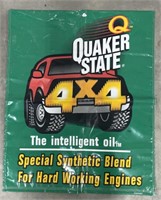 (AR) Quaker State Oil Advertisement.
