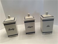 3 Canisters marked Germany