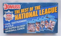 Donruss Best of The National League Baseball Cards