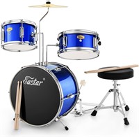 New - Sealed 14" Junior Drum Set $184.99