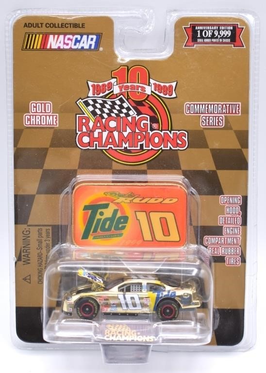 NASCAR Racing Champions Ricky Rudd Diecast Car