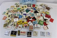 Collection of Vintage Matchbooks