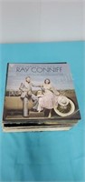 33 assorted vinyl records - Ray conniff,