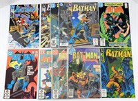 (11) DC COMICS FEATURING BATMAN