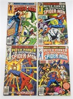 (4) VINTAGE MARVEL SPIDER-MAN COMICS