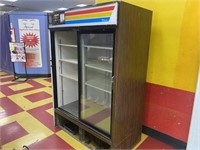 True Refrigerated Display -Works but Missing Door