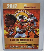 Patrick Mahomes II 2017 Rookie Phenoms LE 15/2000