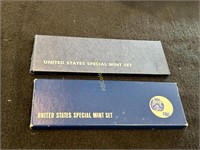 2- Special Mint Sets- 1966 and 1967