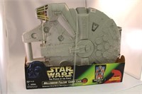 Millenium Falcon Carry Case w/ Wedge Antilles MIB