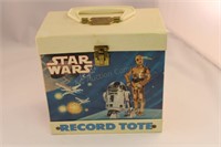 Star Wars Vintage 45s Record Tote 1982