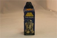 R2D2 Vintage Soap Model. In Box