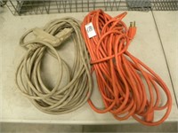 TWO EXTENSION CORDS